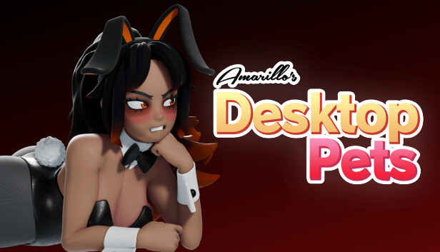 Amarillo's Desktop Pets Steam capsule image