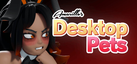 Amarillo's Desktop Pets Steam header image