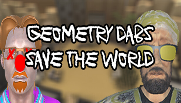 Geometry Dabs - Save the World Steam capsule image