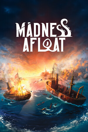 Madness Afloat cover art
