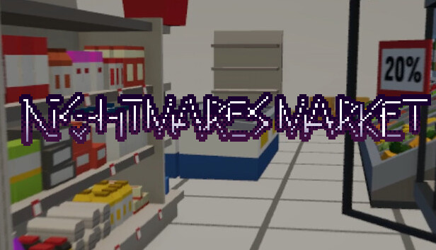 Nightmares Market Steam capsule image