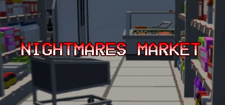 Nightmares Market Steam header image