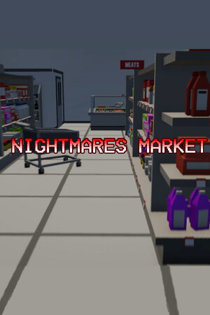 Nightmares Market cover art