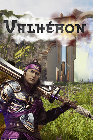 Valheron cover art