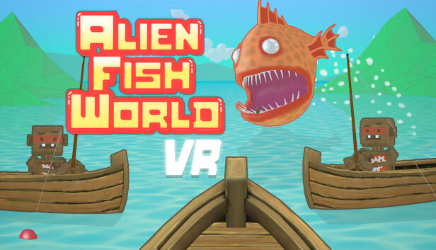Alien Fish World VR Steam capsule image
