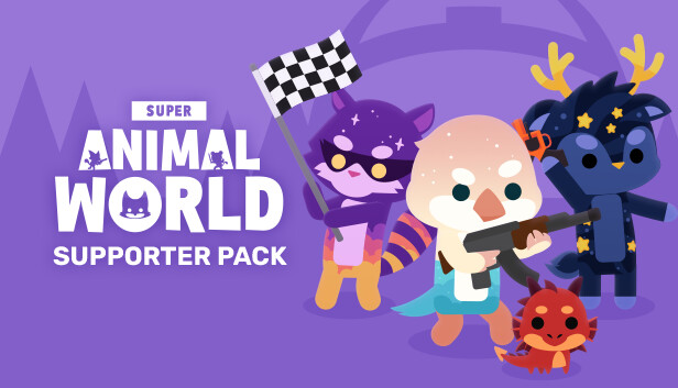 Super Animal World Supporter Pack Steam capsule image