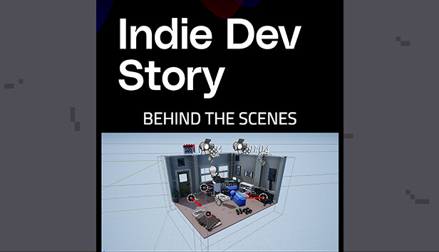 Indie Dev Story - Behind The Scenes Steam capsule image