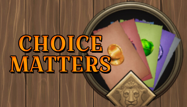 Choice Matters Steam capsule image