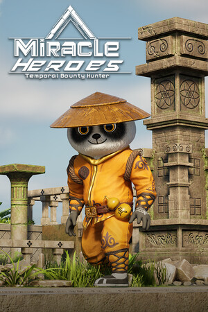 Miracle Heroes: Temporal Bounty Hunter cover art