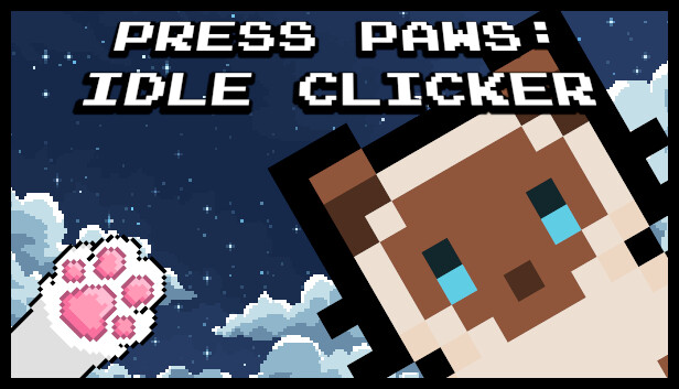 Press Paws: Idle Clicker Steam capsule image