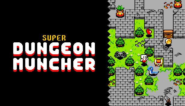 SUPER Dungeon Muncher Steam capsule image
