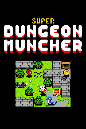 SUPER Dungeon Muncher cover art