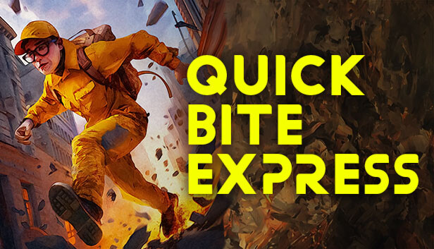 QuickBite Express: Delivery Simulator Steam capsule image