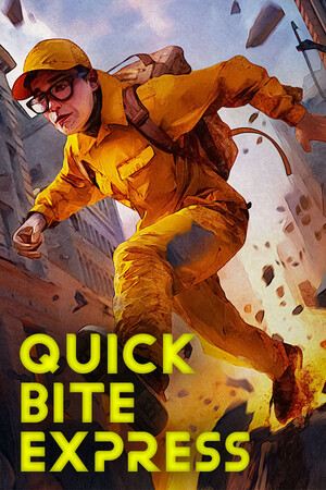 QuickBite Express: Delivery Simulator cover art