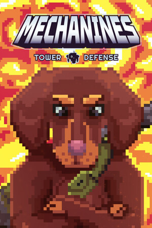 Mechanines Tower Defense cover art