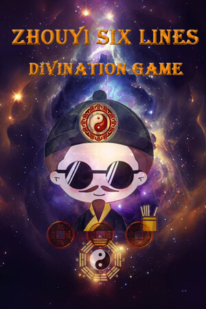 Zhouyi Six Lines Divination Game cover art