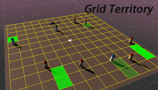 Grid Territory Steam capsule image