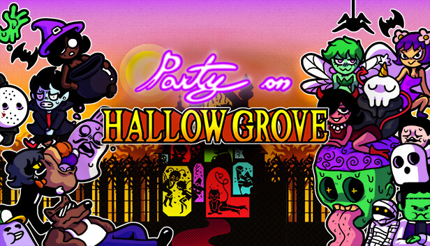Party on Hallow Grove Steam capsule image