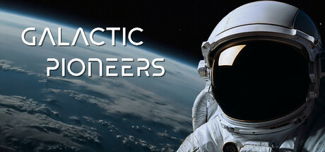 Galactic Pioneers Steam header image