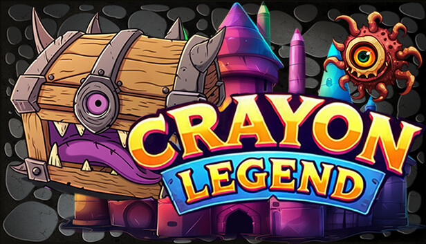 Crayon Legend Steam capsule image