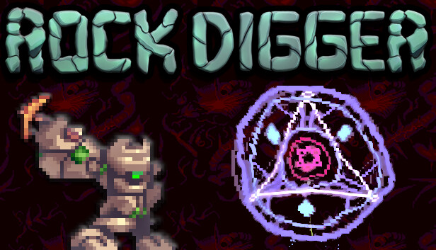 Rock Digger Steam capsule image