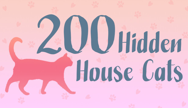 200 Hidden House Cats Steam capsule image