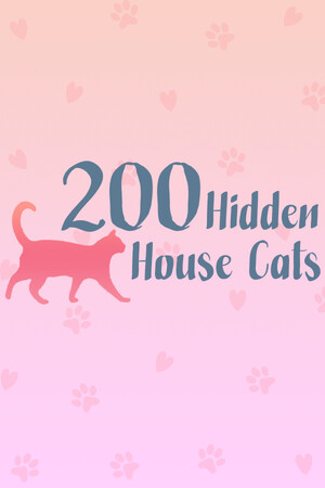 200 Hidden House Cats cover art