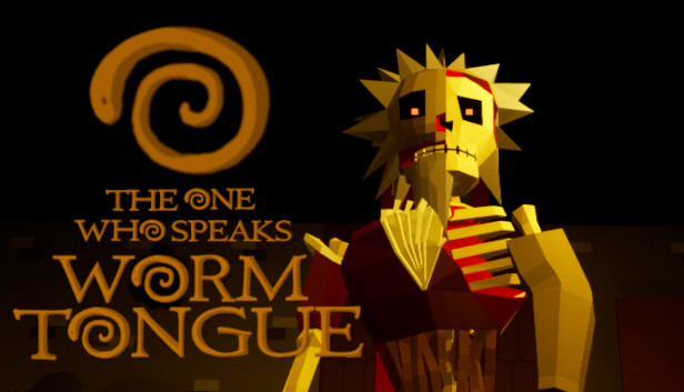 The One Who Speaks Worm Tongue Steam capsule image