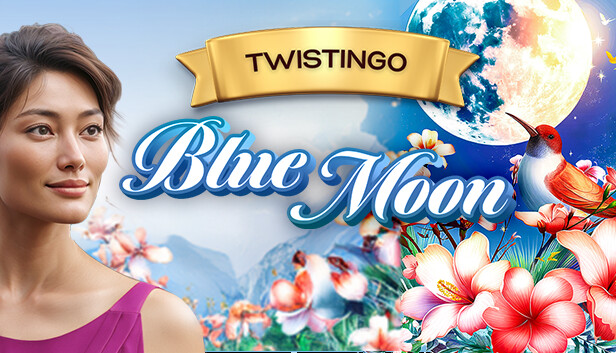 Twistingo: Blue Moon Collector's Edition Steam capsule image