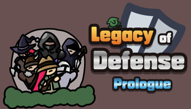 Legacy of Defense - Prologue Steam capsule image