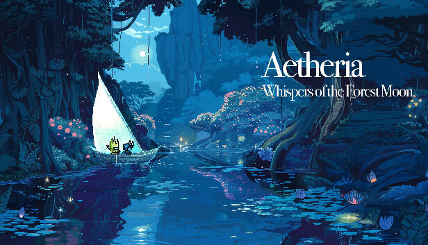 Aetheria: Whispers of the Forest Moon Steam capsule image