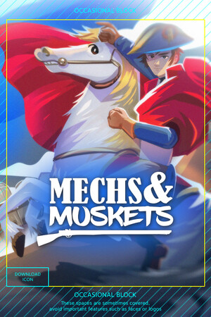 Mechs and Muskets cover art