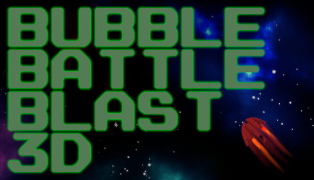 Bubble Battle Blast 3D Steam capsule image
