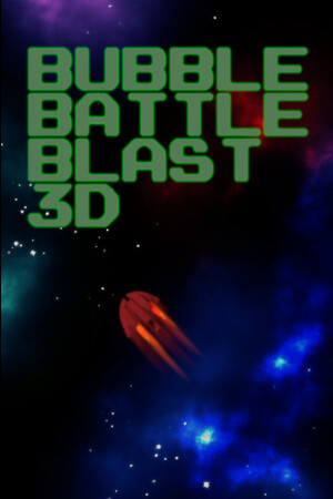Bubble Battle Blast 3D cover art