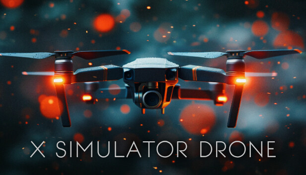 X Simulator Drone Steam capsule image