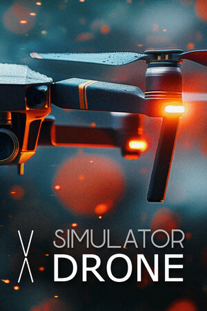 X Simulator Drone cover art