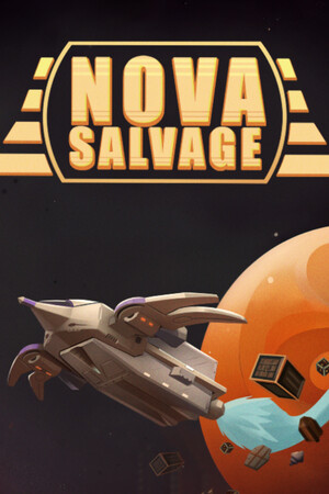 Nova Salvage cover art