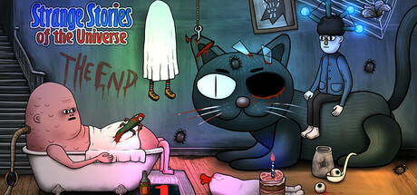 宇宙怪谈 UNIVERSAL WEIRDNESS Steam header image