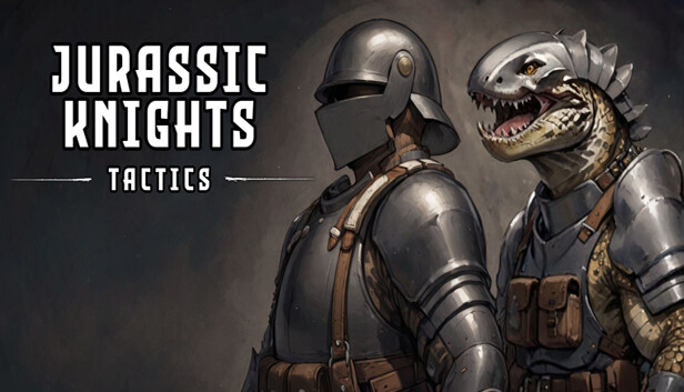 Jurassic Knights: Tactics Steam capsule image