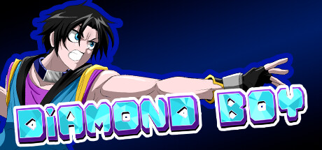 Diamond boy Steam header image