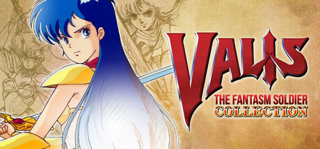 Valis: The Fantasm Soldier Collection Launcher Steam header image
