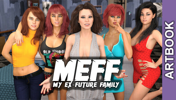 My Ex-future Family: Artbook Steam capsule image