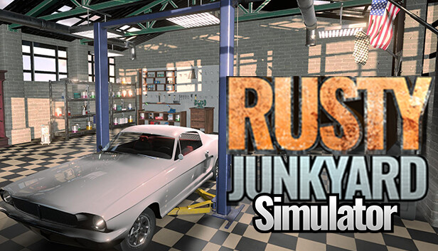Rusty Junkyard Simulator Steam capsule image