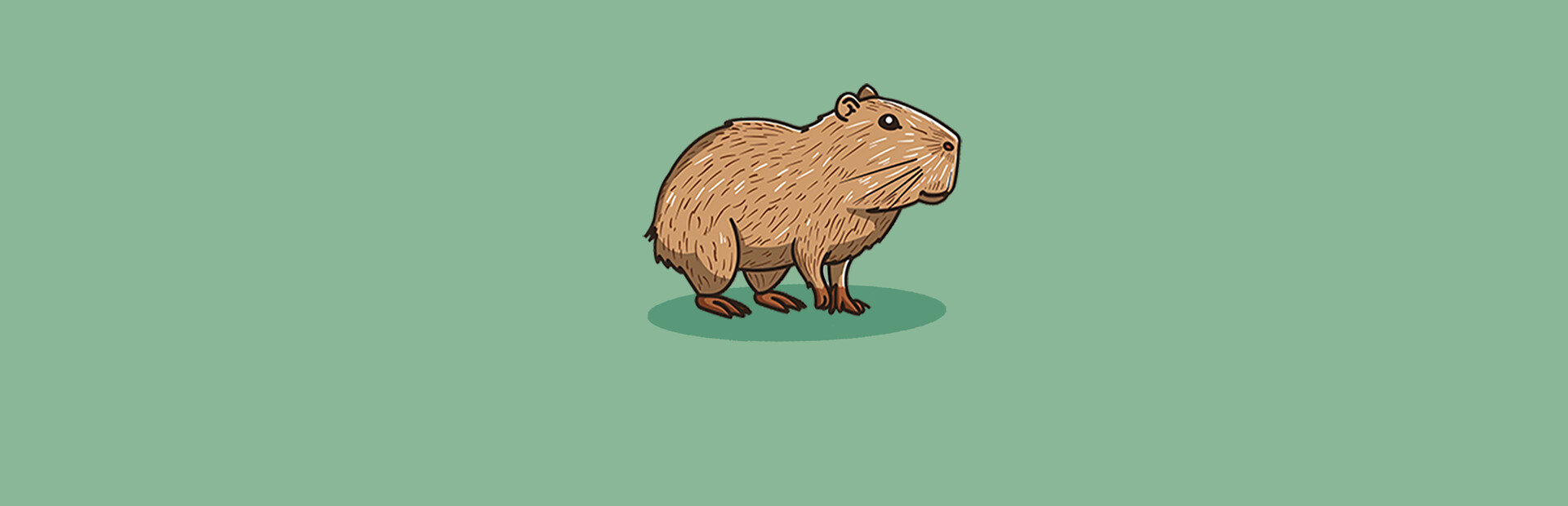 Not A Banana Capybara