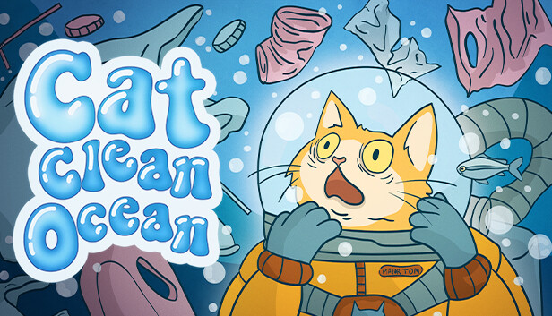 Cat Clean Ocean Steam capsule image