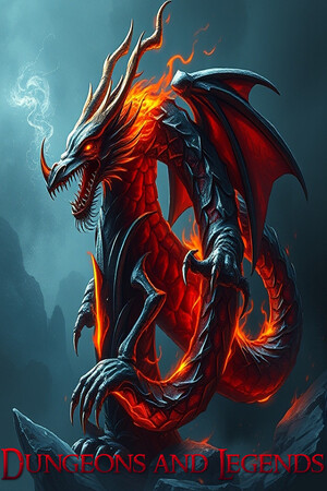 Dungeons And Legends cover art