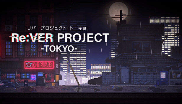 Re:VER PROJECT -TOKYO- Steam capsule image
