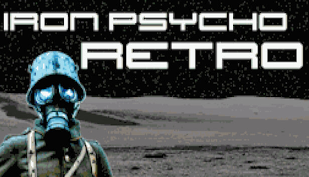 Iron Psycho: RETRO Steam capsule image