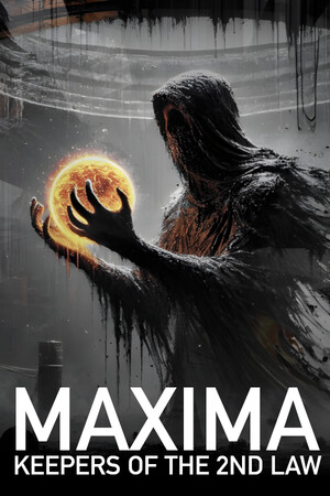 MAXIMA: Keepers of the 2nd Law cover art