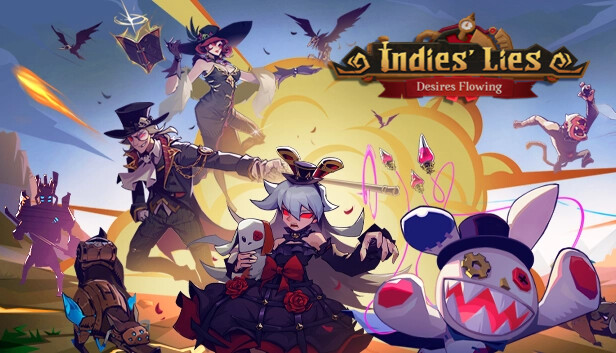 Indies' Lies - Desires Flowing Steam capsule image